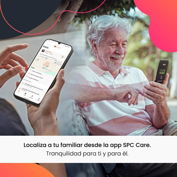 SPC Polaris 48 MB RAM 128 MB negro M 4