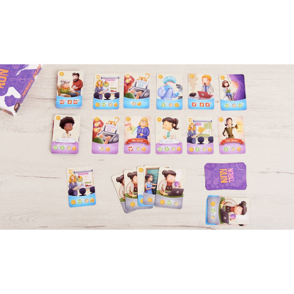 Nobel Run Table Set M 2