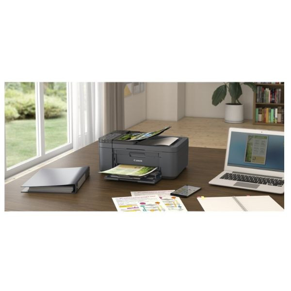 Multifuncion canon pixma tr4755i inyeccion color fax a4 wifi duplex impresion M 4