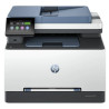 Multifunción láser color hp laserjet pro mfp 3302fdw wifi/ fax/ dúplex/ adf/ blanca y azul 1