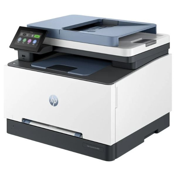 Multifunción láser color hp laserjet pro mfp 3302fdw wifi/ fax/ dúplex/ adf/ blanca y azul M 3