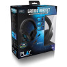 Auriculares Gaming con micrófono Ewent Play PL3321 negro 4