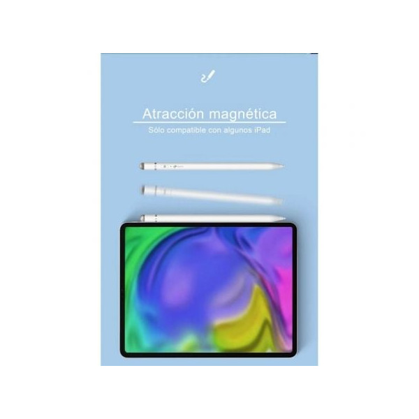 Lápiz electrónico leotec lestp04w stylus epen plus para android, ios y windows/ blanco M 4