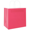 Bolsas de papel kraft con asas 250 uds rosa 54x15x49 cm 3