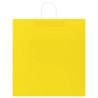 Bolsas de papel kraft con asas 250 uds amarillas 45x17x48 cm 5
