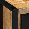 Móvel de TV 100x30x35 cm madeira mangueira áspera maciça 5