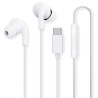 Auriculares xiaomi earphones usb tipo c blanco 1