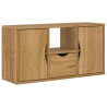 Mueble para TV con cajón ODDA 79x24x40.5 cm madera pino maciza 2