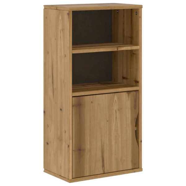 Mueble auxiliar ODDA 40x24x79 cm madera maciza de pino M 2