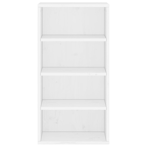 Mueble auxiliar ODDA blanco 40x24x79 cm madera maciza de pino M 5