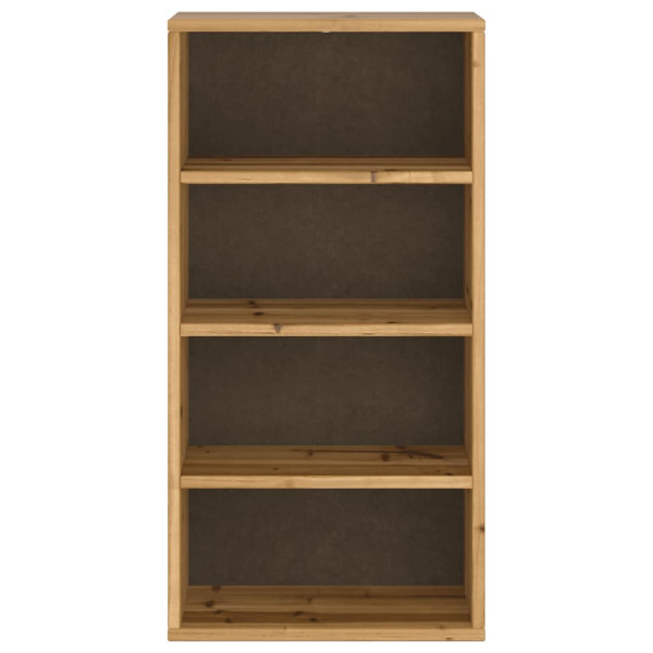 Mueble auxiliar ODDA 40x24x79 cm madera maciza de pino M 5