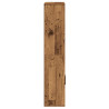 Estantería madera de ingeniería color envejecido 60x24x120 cm 5