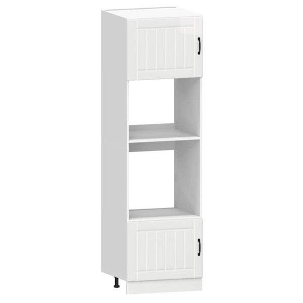 Mueble cocina Kalmar blanco de alto brillo 7 pzas M 5