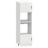 Mueble cocina Kalmar blanco de alto brillo 7 pzas 5