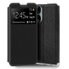 Funda COOL Flip Cover para Honor 90 5G Liso Negro 1