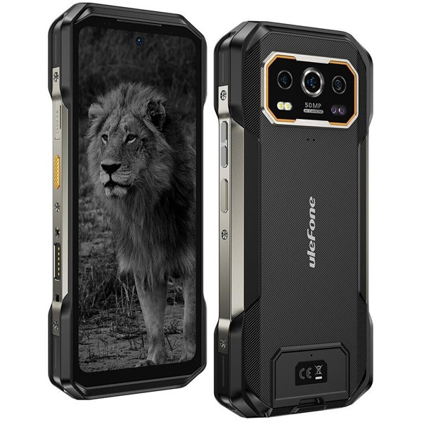 Ulefone Armor 27 Pro 5G dual sim 12GB RAM 256GB negro M 4