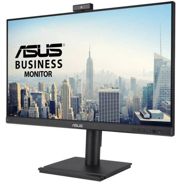 Monitor profesional asus be249qfk 24'/ full hd/ webcam/ negro M 4
