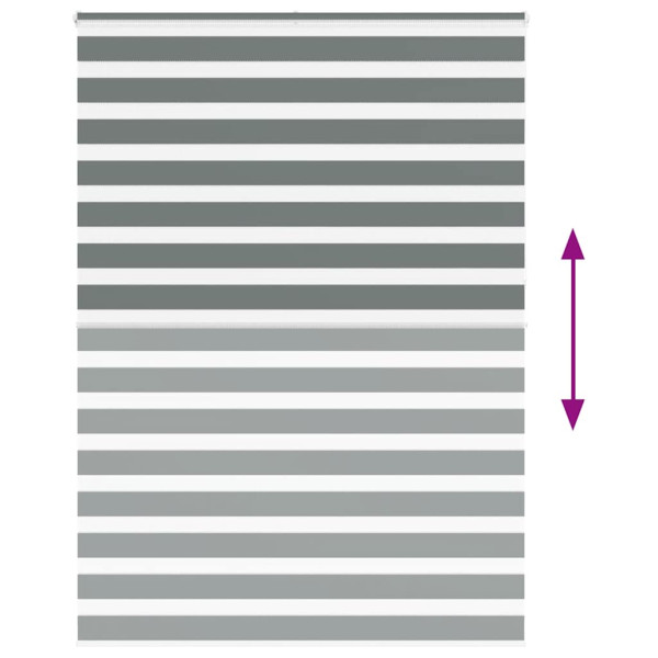 Cortina de zebra 160x230 cm largura do tecido 155.9cm poliéster M 5