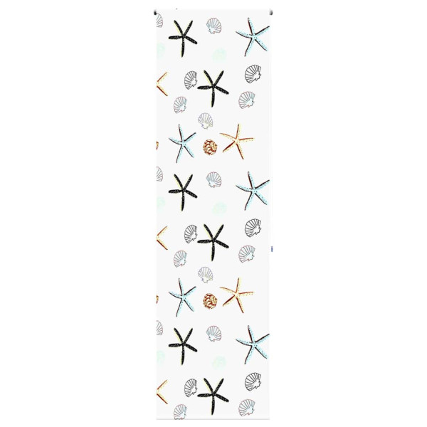 Estor enrollable para ducha tela 70x240 cm ancho 66 cm D