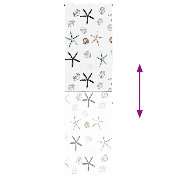 Rolo de Duche Estores 70x240 cm Largura Tecido 66 cm M 5