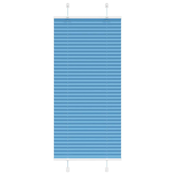 Estor Plisado azul 65x150 cm Tela Ancho 64.4 cm Poliéster D