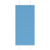 Estor Plisado azul 65x150 cm Tela Ancho 64.4 cm Poliéster 1
