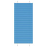 Azul Plissada Cega 85x200 cm Largura Tecido 84.4 cm Poliéster 1