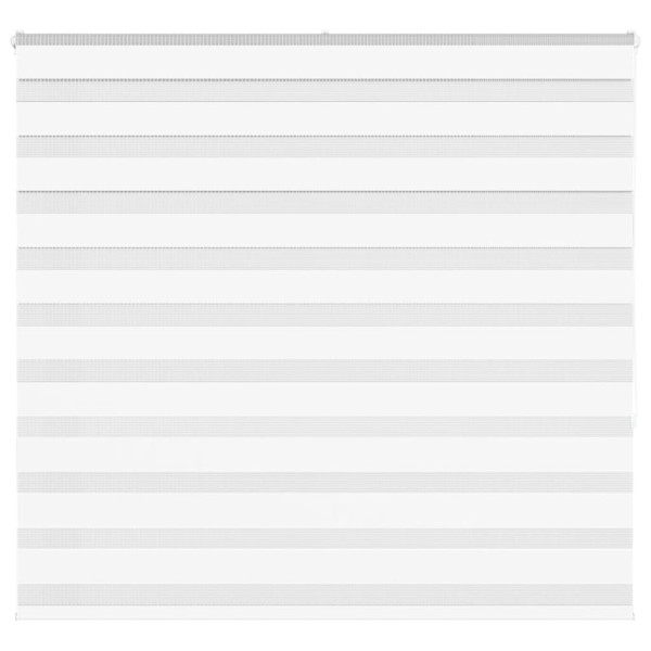 Estor cebra blanco 165x150 cm tejido ancho 160.9 cm poliéster D