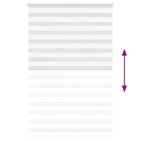 Cortina de zebra 140x200 cm largura do tecido 135.9cm poliéster M 5