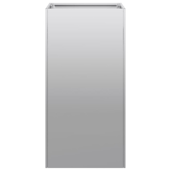 Planter 40x40x80 cm aço galvanizado M 4