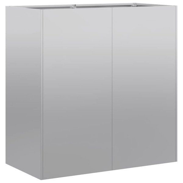 Planter 80x40x80 cm aço galvanizado M 2