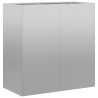 Planter 80x40x80 cm aço galvanizado 2