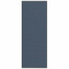 Felpudo azul 115x300 cm 1
