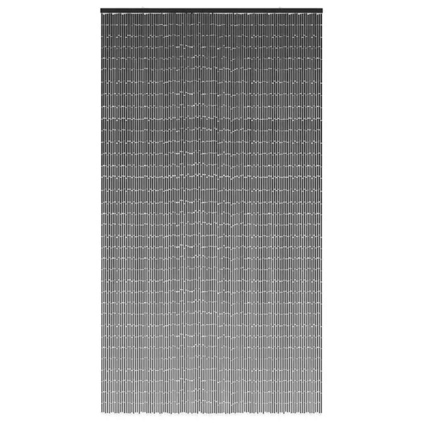 Cortina para puerta insectos gris claro 120x220cm bambú M 3