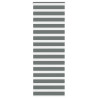 Estor cebra gris oscuro 80x230cm tejido ancho 75.9 cm poliéster 1