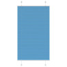 Estor Plisado azul 70x150 cm Tela Ancho 69.4 cm Poliéster 1