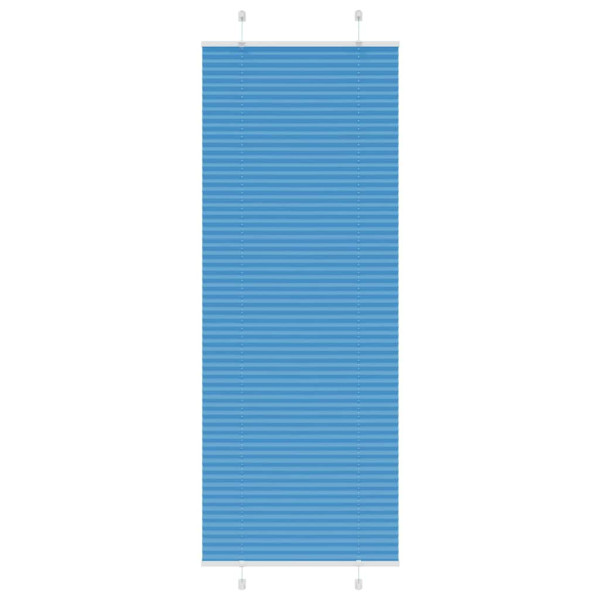Estor Plisado azul 70x200 cm Tela Ancho 69.4 cm Poliéster D