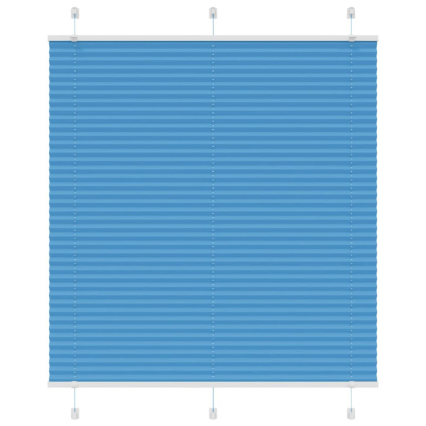 Estor Plisado azul 115x150 cm Tela Ancho 114.4 cm Poliéster D