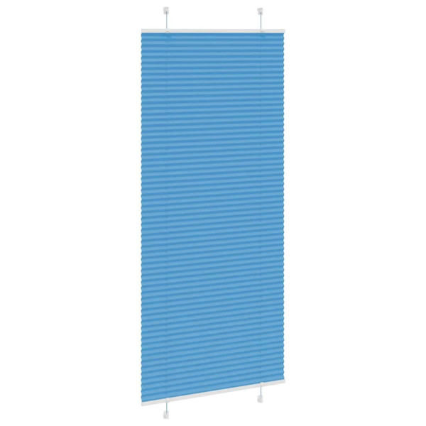 Estor Plisado azul 100x200 cm Tela Ancho 99.4 cm Poliéster M 4