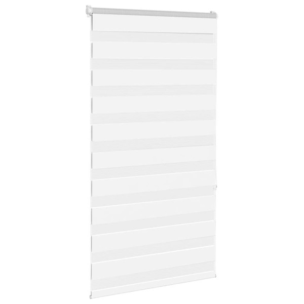 Estor cebra blanco 75x150 cm tejido ancho 70.9 cm poliéster M 3