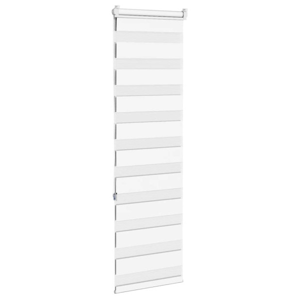 Cortina de zebra 45x150 cm largura do tecido 40.9 cm poliéster M 4