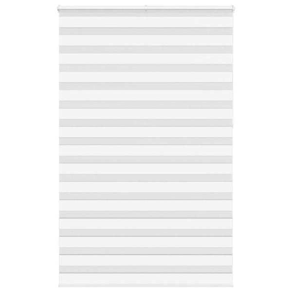 Estor cebra blanco 145x230 cm tejido ancho 140.9 cm poliéster D
