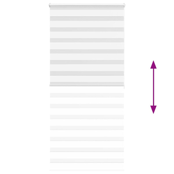 Cortina de zebra 115x200 cm largura do tecido 110.9cm poliéster M 5