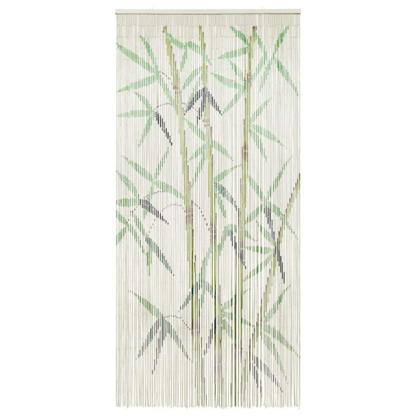 Cortina de Porta contra Insetos Estampa de Bambu 90x220cm Bambu M 3