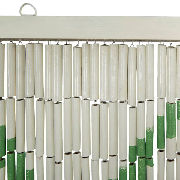 Cortina para puerta insectos estampado de bambú 90x220cm bambú M 4