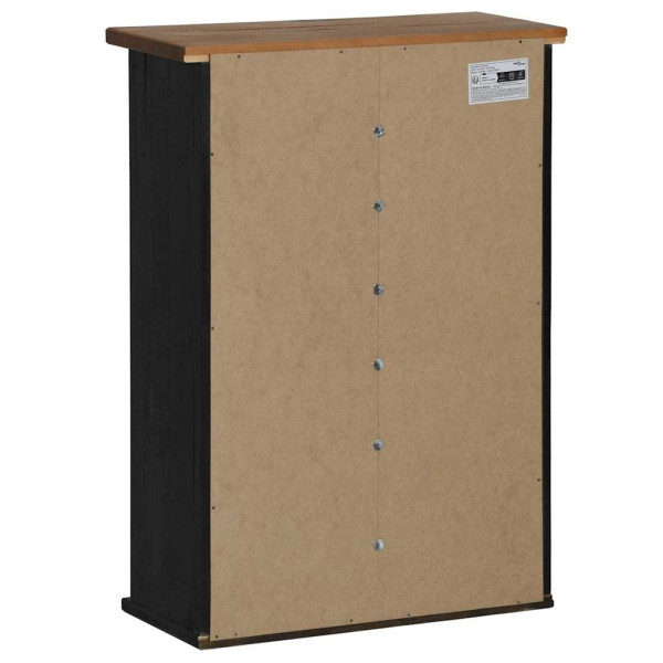 Armário suspenso HALDEN com porta de correr 49x22.5x70 cm Pinho M 5