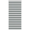 Estor cebra gris oscuro tejido ancho 100.9 cm poliéster 1