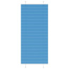 Azul Plissada Cega 95x200 cm Largura Tecido 94.4 cm Poliéster 1