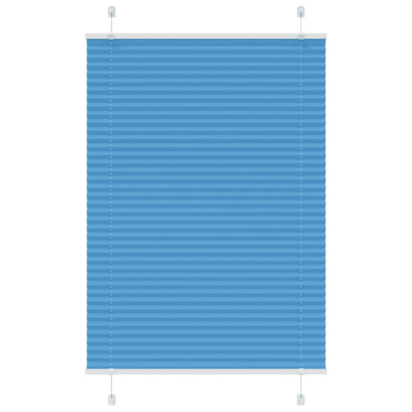 Estor Plisado azul 100x150 cm Tela Ancho 99.4 cm Poliéster D