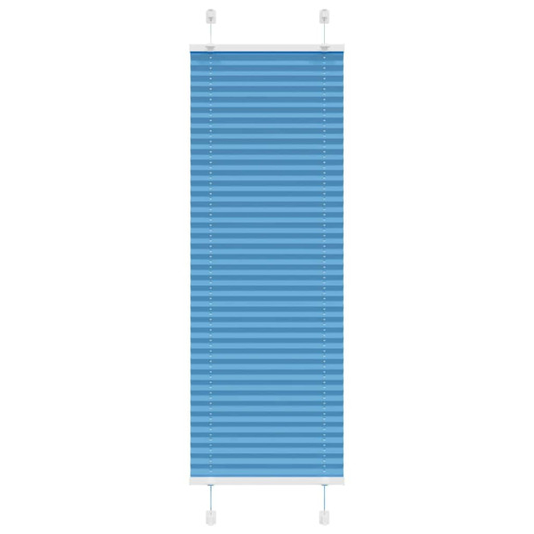 Estor Plisado azul 40x150 cm Tela Ancho 39.4 cm Poliéster D